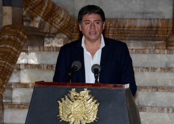 Jerjes Justiniano confirma que su hijo está en Brasil y éste dijo ‘me fui, pero vuelvo’