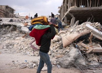 Más de 5 millones de sirios podrían quedarse sin casa tras el sismo.