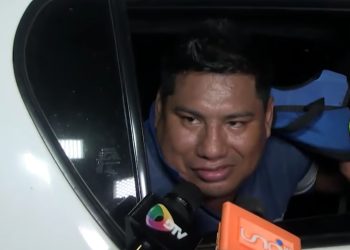 Ezequiel comparecerá este sábado ante un juez cautelar por conducción peligrosa. Foto: DTV.