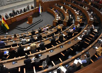 Gobierno prevé un “acompañamiento” en el Legislativo para elegir precandidatos a las elecciones judiciales. Foto: APG.