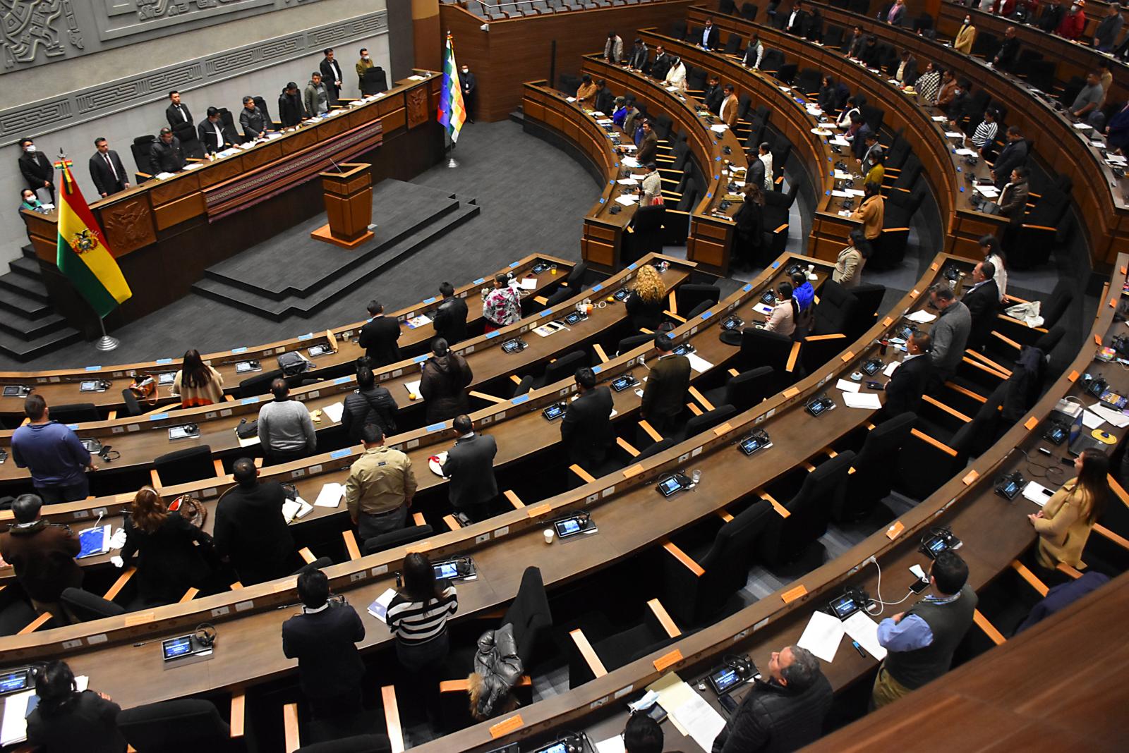 Gobierno prevé un “acompañamiento” en el Legislativo para elegir precandidatos a las elecciones judiciales. Foto: APG.