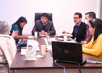 Comisión del Senado presentará la próxima semana borrador del reglamento para las judiciales. Foto: Cámara de Senadores.