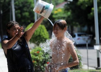 Argentina sofocada por una ola de calor estival sin precedentes.