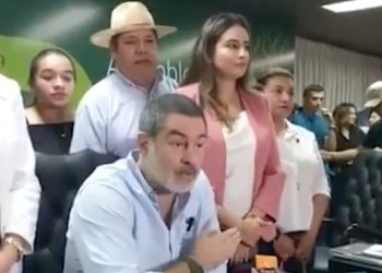 Matkovic es reelecto presidente de la ALD cruceña y el MAS denuncia ilegalidad
