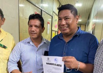 Una jueza otorga medidas sustitutivas a Reynaldo Ezequiel