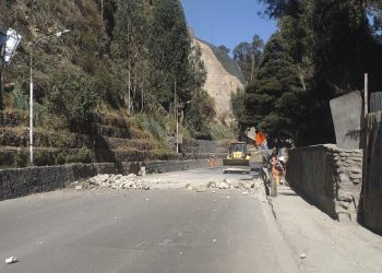 Alcaldía de La Paz dispone el cierre preventivo de un tramo de la avenida del Libertador