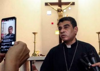 EEUU pide a Nicaragua la 'liberación inmediata' de obispo Álvarez.