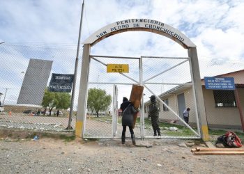 Un privado de libertad fallece luego de una pelea en Chonchocoro