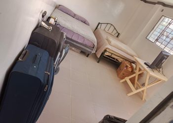 Camacho retornó al espacio donde denunció el hallazgo de ‘cámara espía’