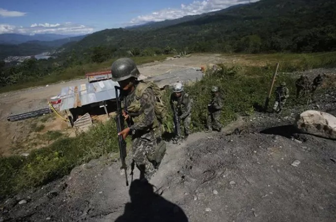 La Fiscalía de Perú investiga la muerte de siete policías.