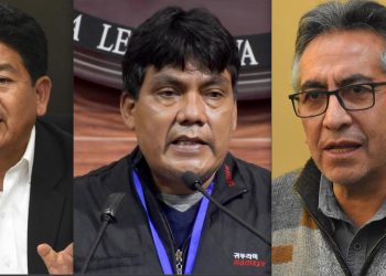 Diputado ‘evista’ acusa a hijo del Presidente de ‘negociado’, el Gobierno lo critica y habla de ‘boicot’. Foto: La Razón.