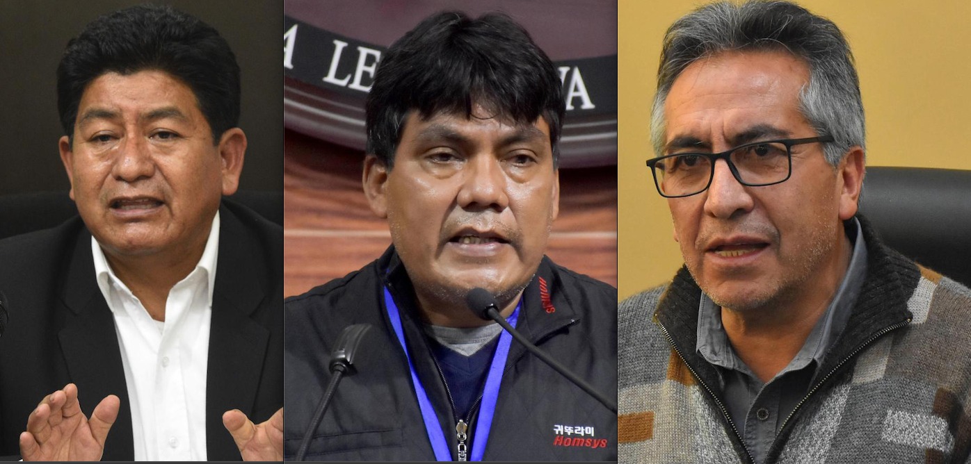 Diputado ‘evista’ acusa a hijo del Presidente de ‘negociado’, el Gobierno lo critica y habla de ‘boicot’. Foto: La Razón.