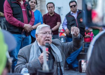 Juárez advierte con ‘salir a las calles’ en defensa de obispos aludidos por el Procurador