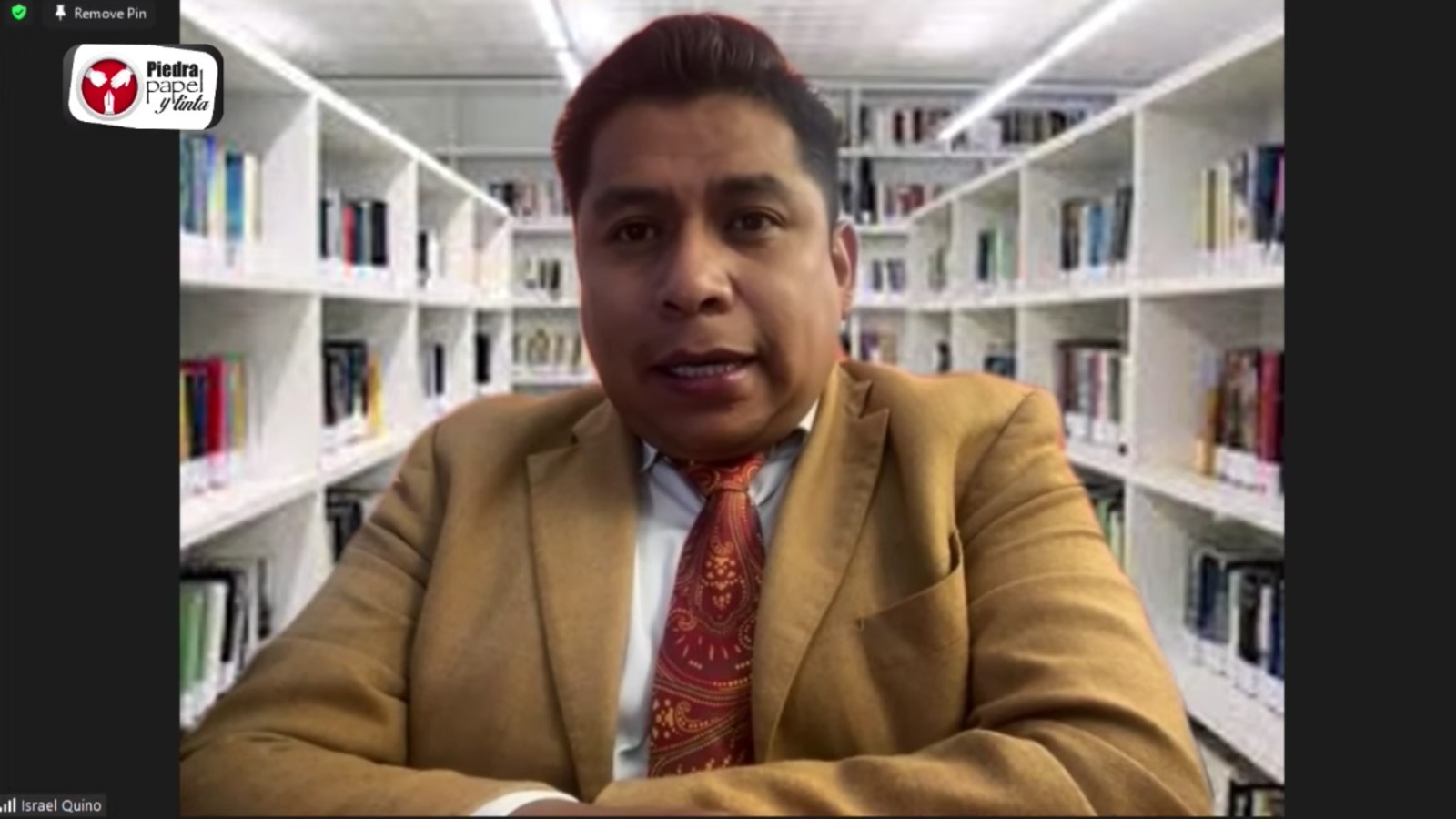 Quino propone caso ‘Golpe de Estado III’ para quienes se reunieron en la UCB en 2019