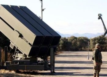 España desplegará durante cuatro meses una batería antimisiles 'Nasams'.