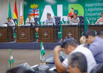 Asambleístas del MAS impugnarán elección de la nueva directiva de Santa Cruz. Foto: ALD de Santa Cruz.
