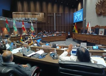 El Senado convocará a universidades y colegio de abogados para preselección de candidatos a las judiciales. Foto: Cámara de Senadores.