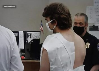 Sentenciado a cadena perpetua el supremacista blanco.