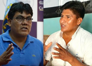 ‘Renovadores’ y ‘evistas’ se enfrentan de nuevo por Morales e hijo de Arce. Foto: APG y Facebook.