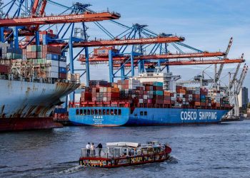 China se mantuvo como principal socio comercial de Alemania en 2022.