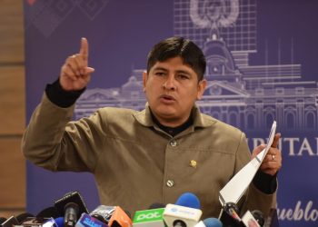 Tras denuncias contra hijo de Arce, diputado ‘renovador’ pide investigar a los hijos de Morales. Foto: APG.
