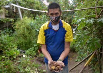 Al menos el 30% de los colombianos sufre de inseguridad alimentaria.