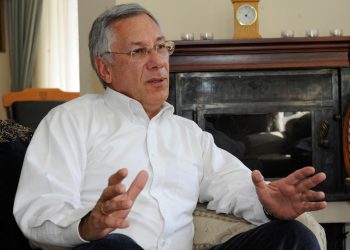 Rodríguez Veltzé dice que la elección de magistrados no resolverá el ‘colapso del sistema judicial’. Foto: La Razón.