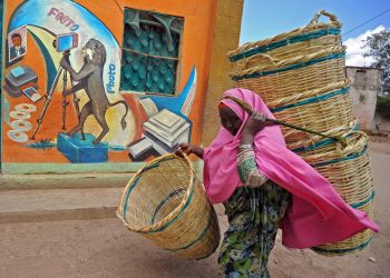 Más de 185.000 desplazados en la región somalí de Somalilandia.