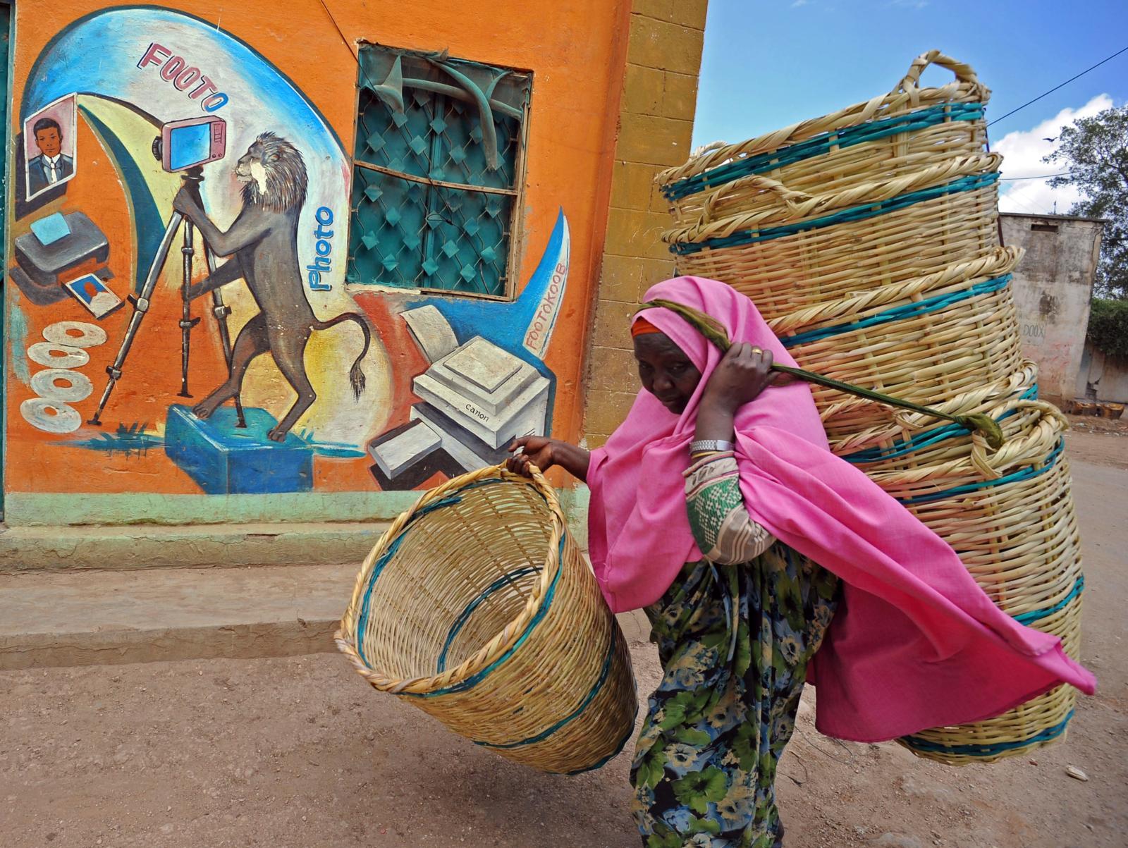Más de 185.000 desplazados en la región somalí de Somalilandia.