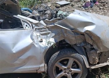 Dos personas fallecen en un embarrancamiento en la carretera Padilla-Monteagudo