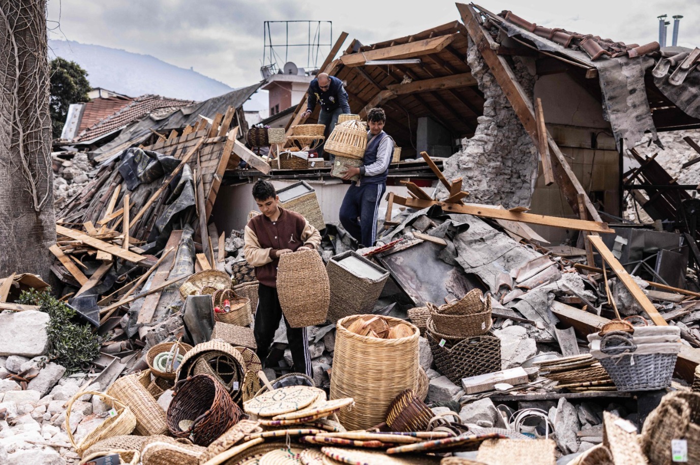 Nuevo terremoto de 6,4 sacude el sur de Turquía y el norte de Siria. Estados Unidos Siria