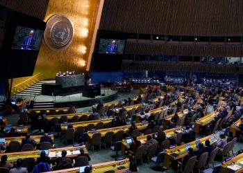 Ucrania augura ante la ONU que el mundo 'se ahogará en el caos'.