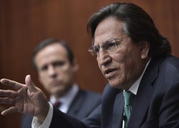 EEUU pide revocar libertad bajo fianza de Toledo para entregarlo a Perú.
