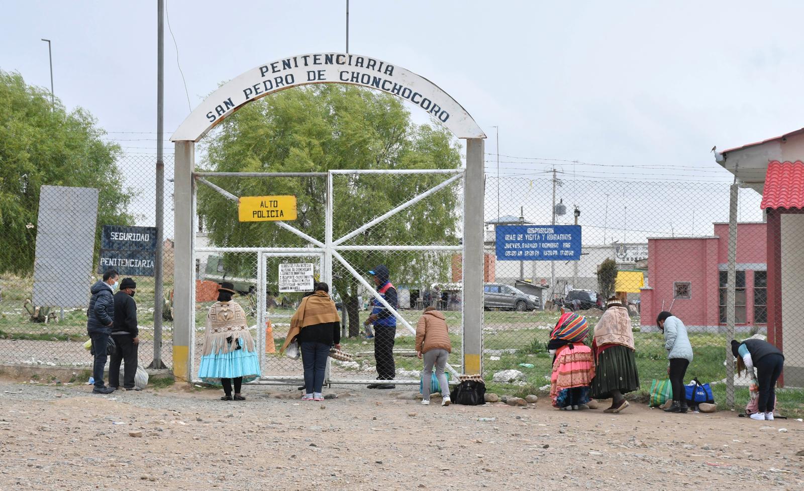 Régimen Penitenciario mantiene hipótesis sobre la muerte de dos reos en Chonchocoro