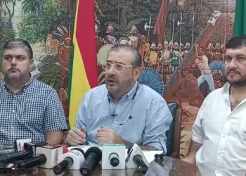Calvo emplaza al presidente Arce a dictar decreto de amnistía y advierte que iniciará proceso revocatorio