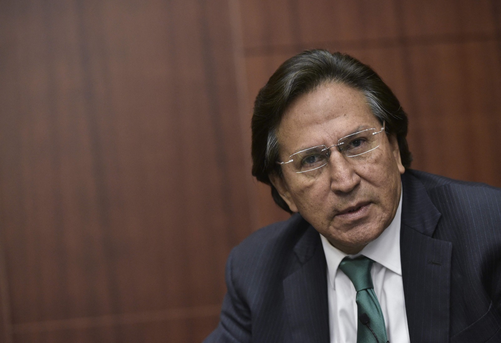 Perú agradece la decisión de EEUU de extraditar a Toledo.