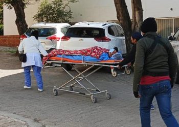 La Defensoría del Pueblo hace seguimiento al estado de salud del exdirigente cocalero César Apaza. Foto: APG.