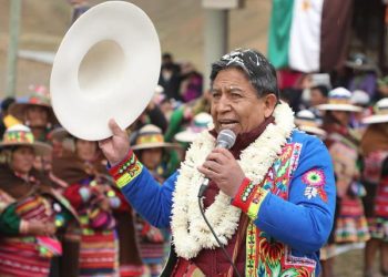 El Gobierno y el MAS cierran filas en torno a Arce y desahucian conminatoria de cívicos sobre revocatorio. Foto: Vicepresidencia.