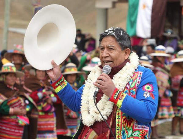 El Gobierno y el MAS cierran filas en torno a Arce y desahucian conminatoria de cívicos sobre revocatorio. Foto: Vicepresidencia.