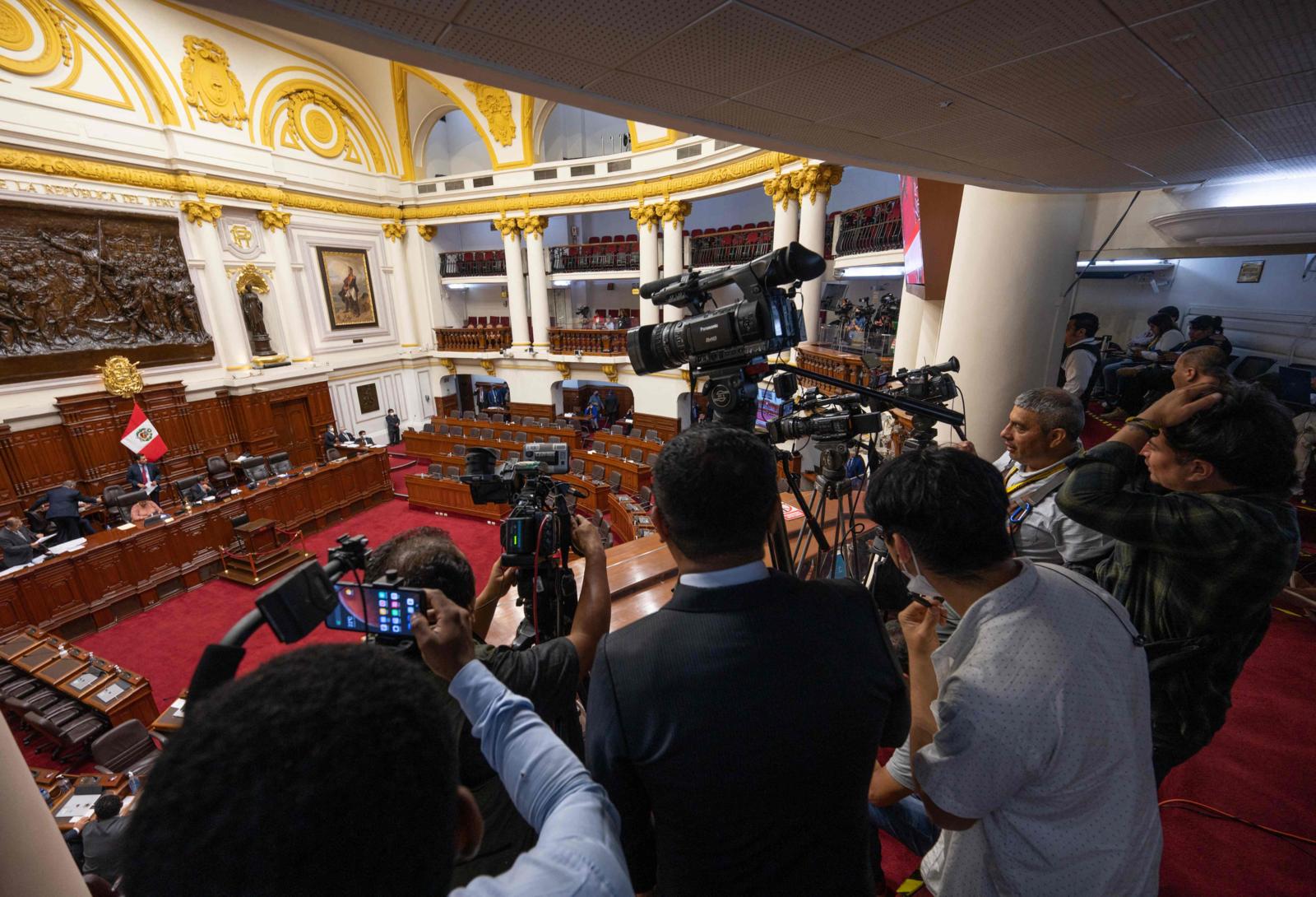 EEUU, Reino Unido y Canadá, 'preocupados' por amenazas a periodistas.