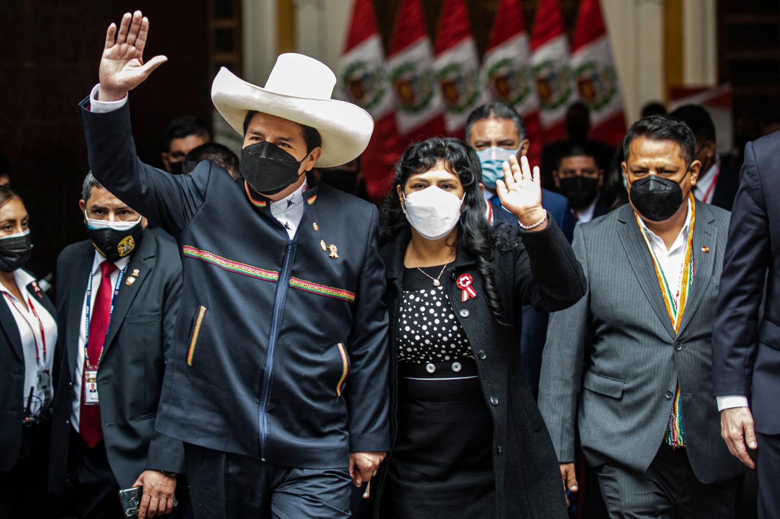 La ex primera dama peruana se reúne con López Obrador.