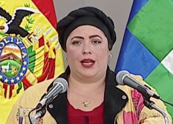 Prada a Calvo: No ha sido elegido por los bolivianos y no habrá ninguna amnistía, ni impunidad