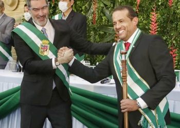Matkovic prevé una ley para aclarar la figura de ausencia y Creemos reivindica el voto en favor de Camacho. Foto: APG.