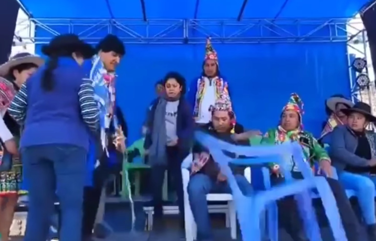Quispe le dice a Evo que de una vez descanse porque la gente le va a seguir faltando el respeto
