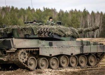 Canadá enviará cuatro tanques Leopard adicionales a Ucrania.