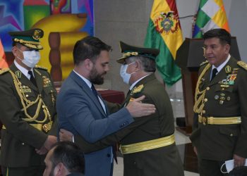 El Gobierno demanda al nuevo mando policial ‘expurgar’ los actos irregulares y la corrupción. Foto: APG.