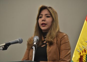 Viceministra Alcón desmiente uso de recursos del Estado en fines fuera de sus competencias