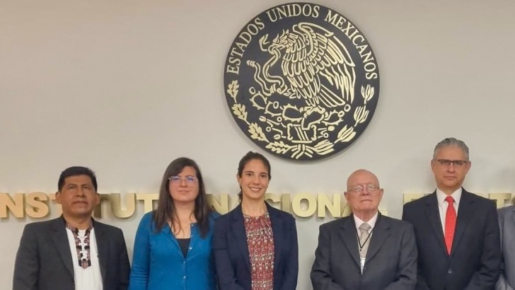 Entidades electorales de Bolivia y México intercambian experiencias y perfilan colaboración técnica. Foto: TSE