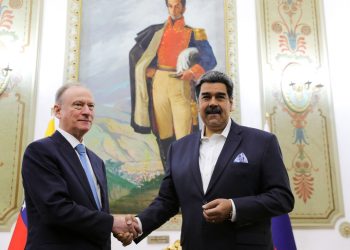 Maduro recibe a secretario del Consejo de Seguridad ruso.