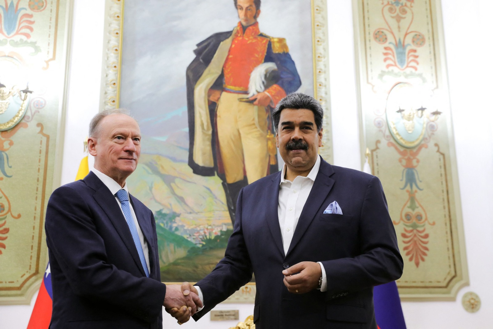 Maduro recibe a secretario del Consejo de Seguridad ruso.